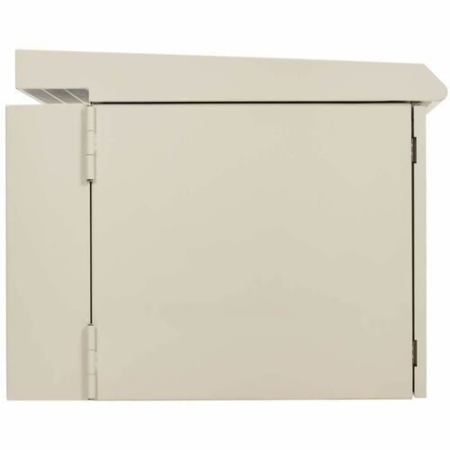 Eaton Tripp Lite Series SmartRack Industrial Enclosure - NEMA 3R, Wall Mount, Metal, Locking, Hinged Back, Fan With Thermal Switch, 32 in. Depth, 12U, Gray - For DVR, - SRN3RG12USDP - Image 3