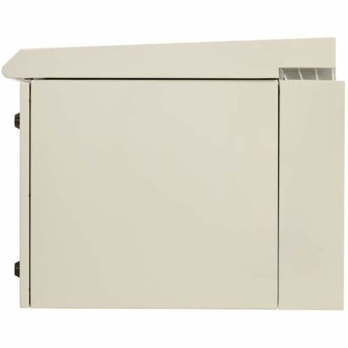 Eaton Tripp Lite Series SmartRack Industrial Enclosure - NEMA 3R, Wall Mount, Metal, Locking, Hinged Back, Fan With Thermal Switch, 32 in. Depth, 12U, Gray - For DVR, - SRN3RG12USDP - Image 4