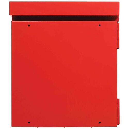 Eaton Tripp Lite Series SmartRack Industrial Enclosure - NEMA 3R, Wall Mount, Metal, Locking, Hinged Back, Fan With Thermal Switch, 28 in. Depth, 12U, Red - For Computer, - SRN3RR12US - Image 6