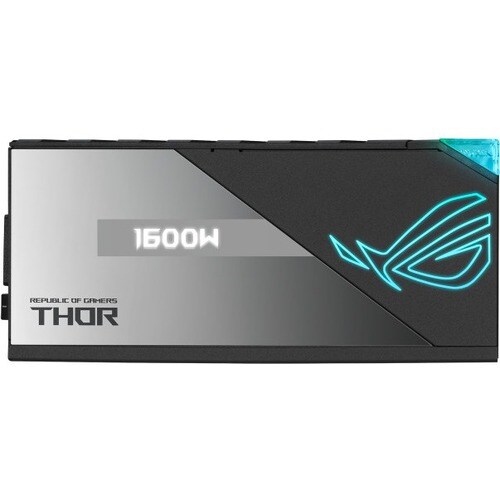 Asus ROG Thor 1600W Power Supply - Internal - 3.3 V DC, 5 V DC, 12 V DC, -12 V DC Output - 1 +12V Rails - 1 - ROG-THOR-1600T-GAMING - Image 2
