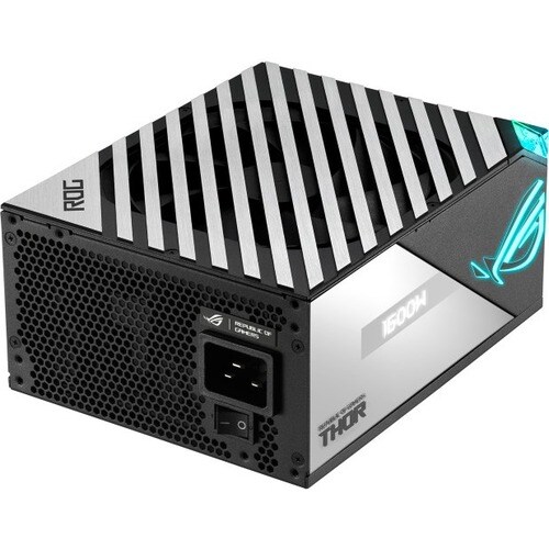 Asus ROG Thor 1600W Power Supply - Internal - 3.3 V DC, 5 V DC, 12 V DC, -12 V DC Output - 1 +12V Rails - 1 - ROG-THOR-1600T-GAMING - Image 4