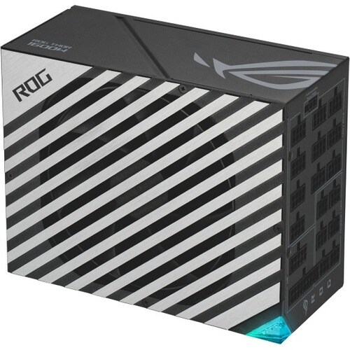Asus ROG Thor 1600W Power Supply - Internal - 3.3 V DC, 5 V DC, 12 V DC, -12 V DC Output - 1 +12V Rails - 1 - ROG-THOR-1600T-GAMING - Image 6