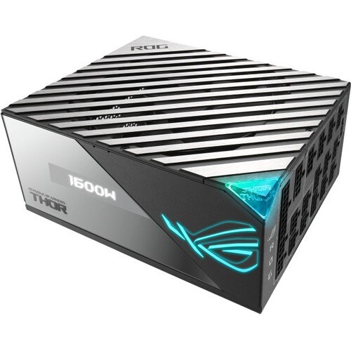 Asus ROG Thor 1600W Power Supply - Internal - 3.3 V DC, 5 V DC, 12 V DC, -12 V DC Output - 1 +12V Rails - 1 - ROG-THOR-1600T-GAMING - Image 10