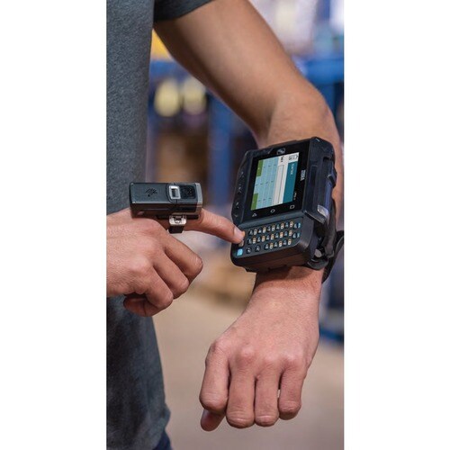 RS5100 RING SCANNER SE4710 STD BATT DOUBLE TRIGGER NO USB BT 5.0 - RS51C0-LBDNWR - Image 9