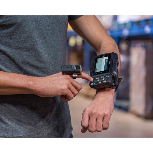 RS5100 SINGLE FINGER BT RING SCANNER SE4710 STD BATT ENTERPRISE - RS51C0-LBENWR - Image 7