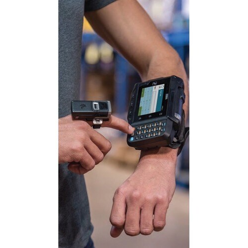 RS5100 RING SCANNER SE4710 EXTD BATT DOUBLE TRIGGER NO USB TOP BT - RS51C0-LEDNWR - Image 9