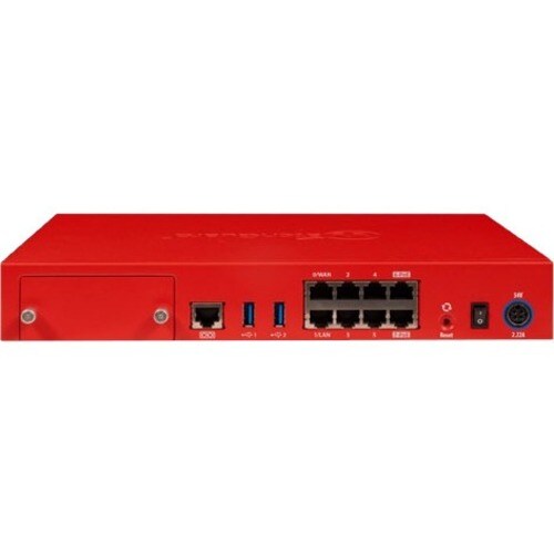 WatchGuard Firebox T85-PoE Network Security/Firewall Appliance - Intrusion Prevention - 8 Port - 10/100/1000Base-T - Gigabit Ethernet - 4.96 Gbit/s Firewall Throughput - 8 x RJ-45 - 1 - WGT85071-US - Image 2