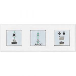 AMX NMX-DEC-N2625-WP Decoder Wallplate - 1 x HDMI Port(s) AMX-N26D012 - AMX-N26D012