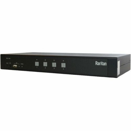 2-PORT SINGLE HEAD SECURESWITCH DP - RSS4-102-DP