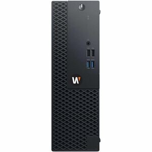 HANWHA SMALL FORM FACTOR WISENET WAVE WORKSTATION FOR 2 MONITOR OUTPUT WWT-P-3202W