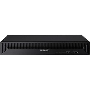 HANWHA 8 CH POE NVR 6TB W/8 POE PORTS 1 FIXED HDDS UP TO 6TB QRN-830S-6TB