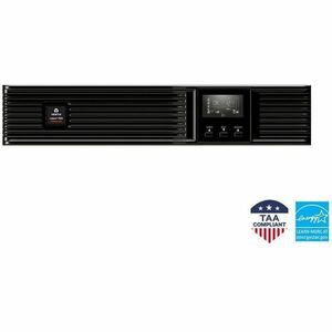 Vertiv LIEBERT PSI5 LITHIUM-ION TAA 2200VA 2U RACK/TOWER 120V PSI5-2200RT120LITAA