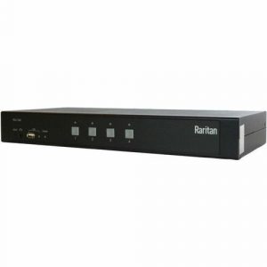 4-PORT SINGLE HEAD DISPLAYPORT PP4.0 SECURE KVM WITH CAC SUPPORT - RSS4-104-DP