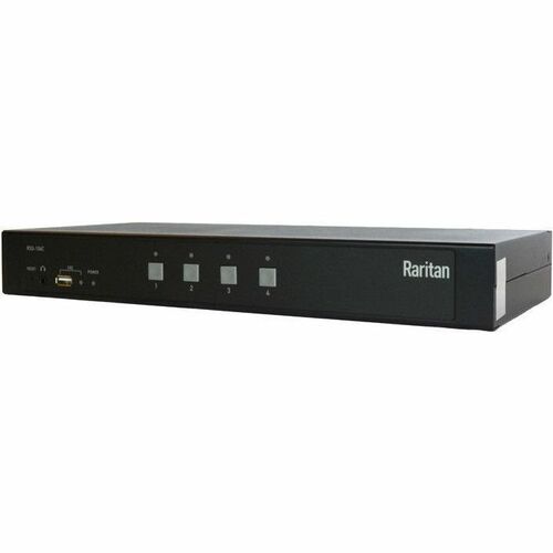 4-PORT SINGLE HEAD DISPLAYPORT PP4.0 SECURE KVM WITH CAC SUPPORT - RSS4-104-DP