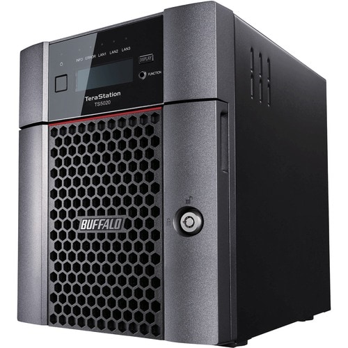 BUFFALO TeraStation 5420 4-Bay 32TB (2x16TB) Business Desktop NAS Storage Hard Drives Included - Annapurna Labs Alpine Quad-core (4 Core) 2 GHz - 4 x HDD Supported - - TS5420DN3202 - Image 8