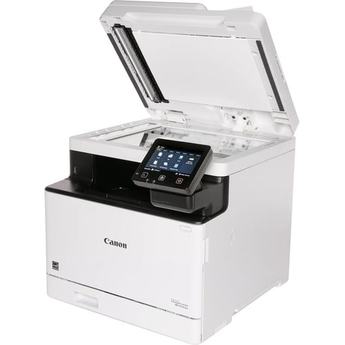 Canon imageCLASS MF753Cdw Wireless Laser Multifunction Printer - Color - White - Copier/Fax/Printer/Scanner - 35 ppm Mono/35 ppm Color Print - 1200 x 1200 dpi Print - Automatic - 5455C010 - Image 2