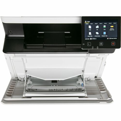 Canon imageCLASS MF753Cdw Wireless Laser Multifunction Printer - Color - White - Copier/Fax/Printer/Scanner - 35 ppm Mono/35 ppm Color Print - 1200 x 1200 dpi Print - Automatic - 5455C010 - Image 12