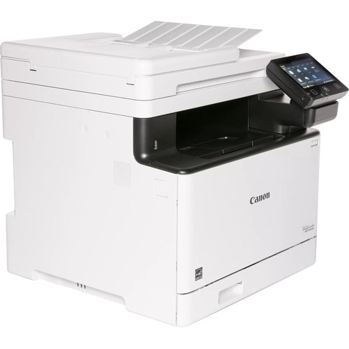Canon imageCLASS MF753Cdw Wireless Laser Multifunction Printer - Color - White - Copier/Fax/Printer/Scanner - 35 ppm Mono/35 ppm Color Print - 1200 x 1200 dpi Print - Automatic - 5455C010 - Image 3
