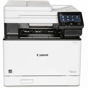 Canon imageCLASS MF753Cdw Wireless Laser Multifunction Printer - Color - White - Copier/Fax/Printer/Scanner - 35 ppm Mono/35 ppm Color Print - 1200 x 1200 dpi Print - Automatic - 5455C010