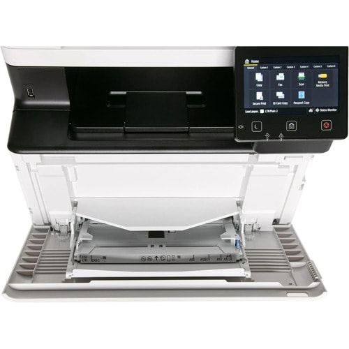 Canon imageCLASS MF753Cdw Wireless Laser Multifunction Printer - Color - White - Copier/Fax/Printer/Scanner - 35 ppm Mono/35 ppm Color Print - 1200 x 1200 dpi Print - Automatic - 5455C010 - Image 5