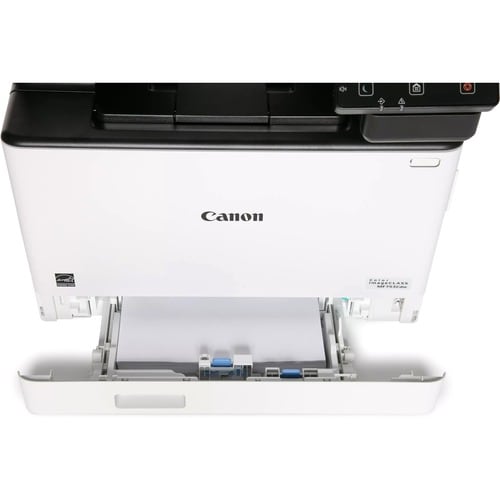 Canon imageCLASS MF753Cdw Wireless Laser Multifunction Printer - Color - White - Copier/Fax/Printer/Scanner - 35 ppm Mono/35 ppm Color Print - 1200 x 1200 dpi Print - Automatic - 5455C010 - Image 6