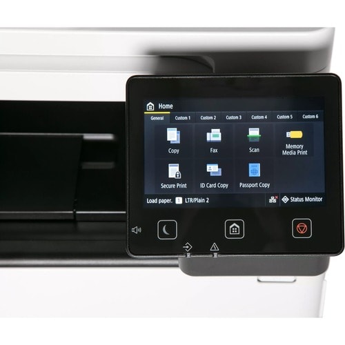 Canon imageCLASS MF753Cdw Wireless Laser Multifunction Printer - Color - White - Copier/Fax/Printer/Scanner - 35 ppm Mono/35 ppm Color Print - 1200 x 1200 dpi Print - Automatic - 5455C010 - Image 7