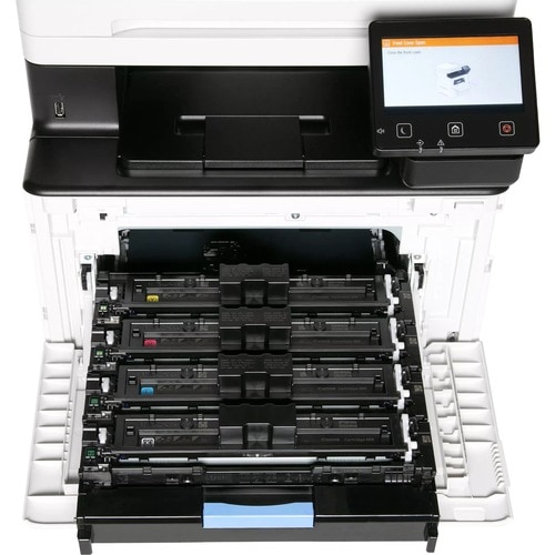 Canon imageCLASS MF753Cdw Wireless Laser Multifunction Printer - Color - White - Copier/Fax/Printer/Scanner - 35 ppm Mono/35 ppm Color Print - 1200 x 1200 dpi Print - Automatic - 5455C010 - Image 8