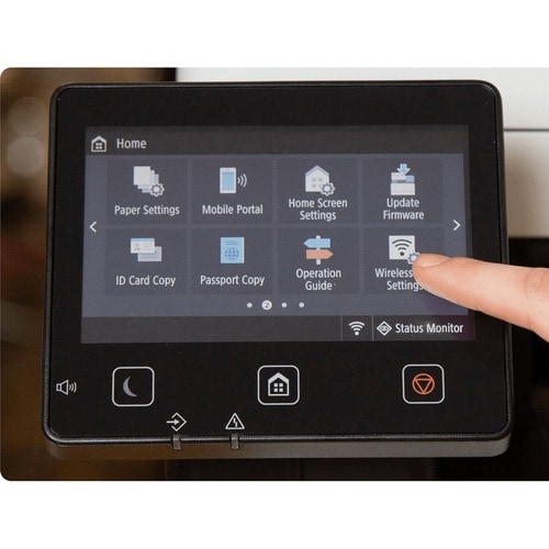 Canon imageCLASS MF753Cdw Wireless Laser Multifunction Printer - Color - White - Copier/Fax/Printer/Scanner - 35 ppm Mono/35 ppm Color Print - 1200 x 1200 dpi Print - Automatic - 5455C010 - Image 9