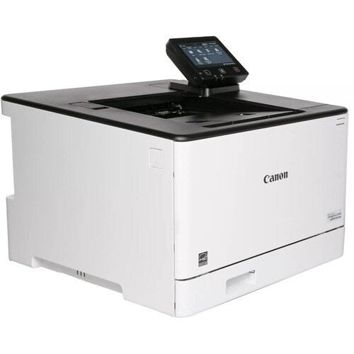 Canon imageCLASS LBP674Cdw Desktop Wireless Laser Printer - Color - 35 ppm Mono / 35 ppm Color - 1200 x 1200 dpi Print - Automatic Duplex Print - - 5456C006 - Image 10