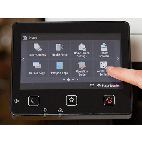 Canon imageCLASS LBP674Cdw Desktop Wireless Laser Printer - Color - 35 ppm Mono / 35 ppm Color - 1200 x 1200 dpi Print - Automatic Duplex Print - - 5456C006 - Image 11