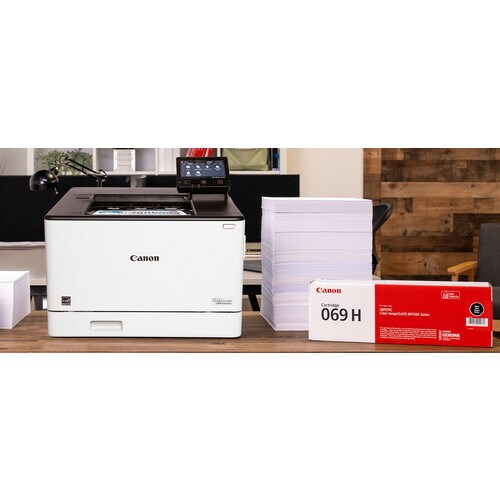 Canon imageCLASS LBP674Cdw Desktop Wireless Laser Printer - Color - 35 ppm Mono / 35 ppm Color - 1200 x 1200 dpi Print - Automatic Duplex Print - - 5456C006 - Image 15