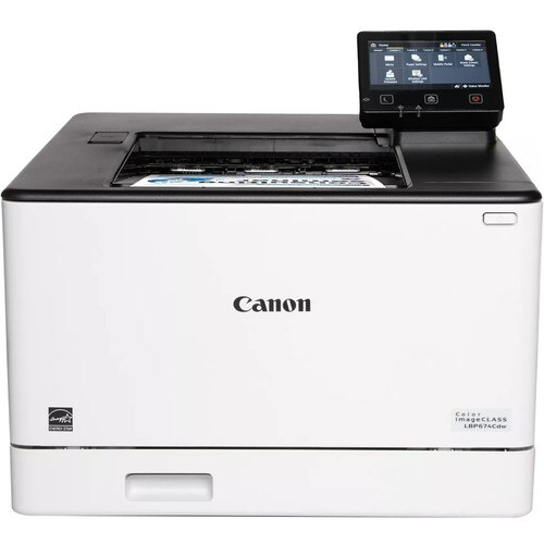 Canon imageCLASS LBP674Cdw Desktop Wireless Laser Printer - Color - 35 ppm Mono / 35 ppm Color - 1200 x 1200 dpi Print - Automatic Duplex Print - - 5456C006 - Image 8