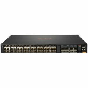 HPE - Aruba HPE 8325-48Y8C Ethernet Switch – Manageable – 100 Gigabit Ethernet, 25 Gigabit Ethernet – 100GBase-X, 25GBase-X – 3 Layer Supported – Modular – - S1D10A