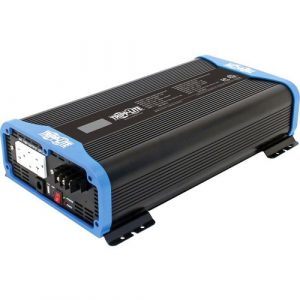 Eaton Tripp Lite Series 3000W Heavy-Duty Compact Power Inverter - 2x 5-15/20R, USB Charging, Pure Sine Wave, Wired Remote - Input Voltage: 12 V DC - Output Voltage: - PINV3000SWL-120