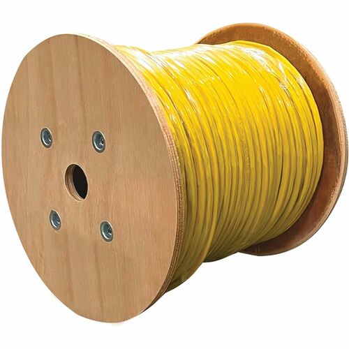 Eaton Tripp Lite Series Plenum-Rated Bulk Access Control Cable, Yellow, 1000 ft. (305 m) - 1000 ft Bare Wire Control Cable - Plenum - Yellow A300-01K-YW