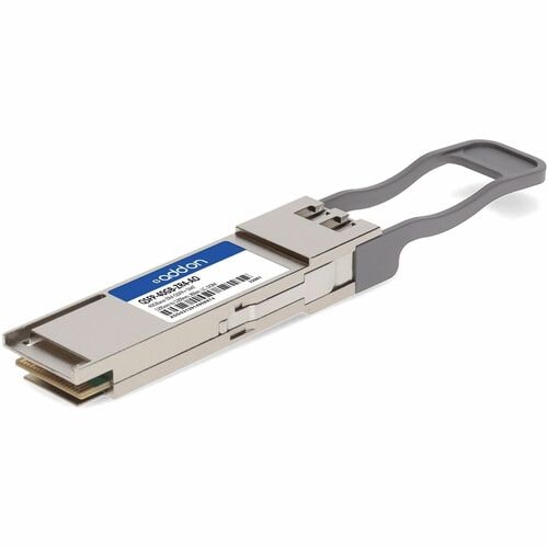 Addon MSA AND TAA LC COMP XCVR 80KM 40G-ZR4 1309NM 0 TO 70C SMF QSFP+ QSFP-40GB-ZR4-AO