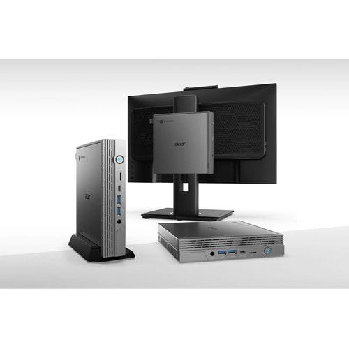 Acer CXI5-I7V16G Chromebox - Intel Core i7 12th Gen i7-1270P - 16 GB - 256 GB SSD - ChromeOS - IEEE 802.11ax - 135 W DT.Z2NAA.001 - DT.Z2NAA.001 - Image 11