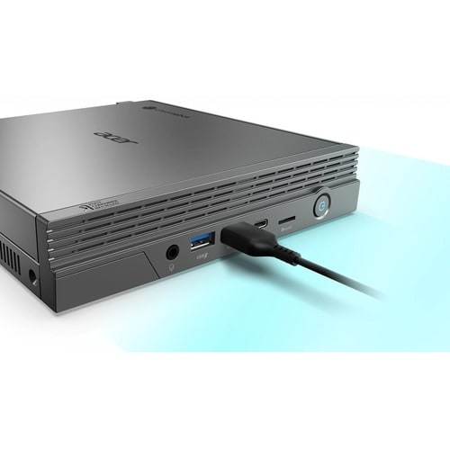 Acer CXI5-I7V16G Chromebox - Intel Core i7 12th Gen i7-1270P - 16 GB - 256 GB SSD - ChromeOS - IEEE 802.11ax - 135 W DT.Z2NAA.001 - DT.Z2NAA.001 - Image 7