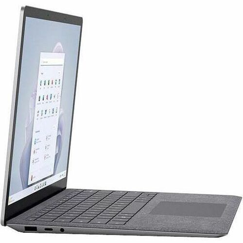 Microsoft Surface Laptop 5 13.5" Touchscreen Notebook - Intel Core i5 12th Gen i5-1235U - Intel Evo Platform - 8 GB - 256 GB SSD - English Keyboard - R1A-00001 - Image 4
