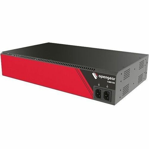 Opengear 96SERIAL 2X10GB 2X1GBE 2GB 32GB FLASH TPM DUAL AC UK PWR CORD - CM8196-10G-UK