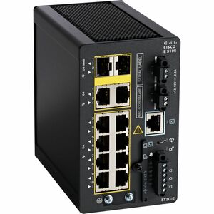 Cisco ELA IE3105 W/8GE COPPER 2GE COMBO ADV FEAT FIXED SYS NET ESS IE-3105-8T2C-E