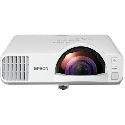 Epson PowerLite L210SF Short Throw 3LCD Projector - 21:9 - Front - 1080p - 20000 Hour Normal Mode - 30000 Hour Economy Mode - 2,500,000:1 - 4000 lm - V11HA75020 - Image 2