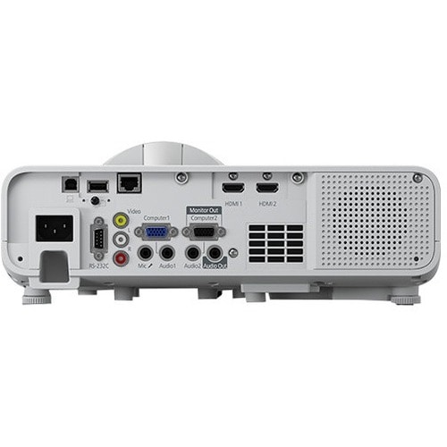 Epson PowerLite L210SF Short Throw 3LCD Projector - 21:9 - Front - 1080p - 20000 Hour Normal Mode - 30000 Hour Economy Mode - 2,500,000:1 - 4000 lm - V11HA75020 - Image 3
