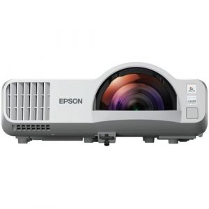 Epson PowerLite L210SF Short Throw 3LCD Projector - 21:9 - Front - 1080p - 20000 Hour Normal Mode - 30000 Hour Economy Mode - 2,500,000:1 - 4000 lm - V11HA75020