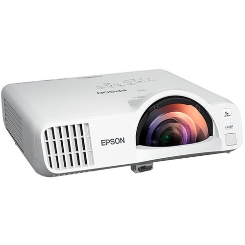 Epson PowerLite L210SF Short Throw 3LCD Projector - 21:9 - Front - 1080p - 20000 Hour Normal Mode - 30000 Hour Economy Mode - 2,500,000:1 - 4000 lm - V11HA75020 - Image 5