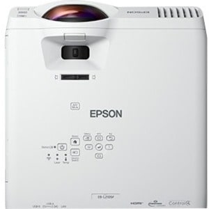 Epson PowerLite L210SF Short Throw 3LCD Projector - 21:9 - Front - 1080p - 20000 Hour Normal Mode - 30000 Hour Economy Mode - 2,500,000:1 - 4000 lm - V11HA75020 - Image 6