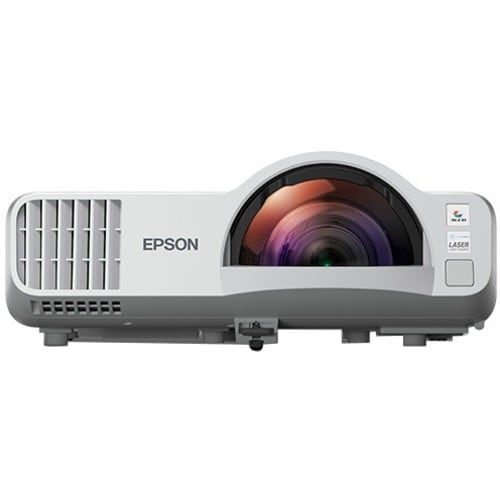 Epson PowerLite L210SW Short Throw 3LCD Projector - 16:10 - Front - 20000 Hour Normal Mode - 30000 Hour Economy Mode - 2,500,000:1 - 4000 lm - HDMI - V11HA76020 - Image 2