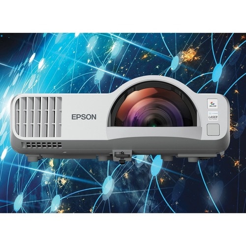 Epson PowerLite L210SW Short Throw 3LCD Projector - 16:10 - Front - 20000 Hour Normal Mode - 30000 Hour Economy Mode - 2,500,000:1 - 4000 lm - HDMI - V11HA76020 - Image 15