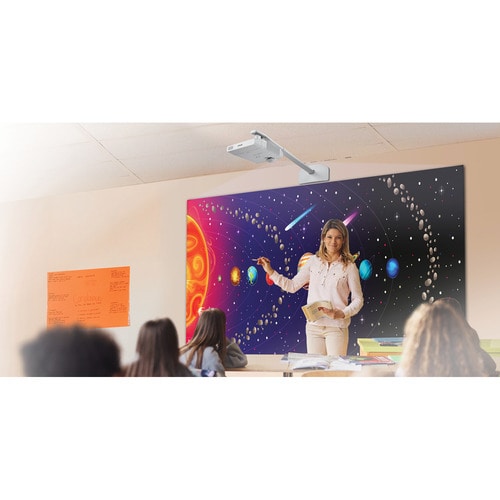 Epson PowerLite L210SW Short Throw 3LCD Projector - 16:10 - Front - 20000 Hour Normal Mode - 30000 Hour Economy Mode - 2,500,000:1 - 4000 lm - HDMI - V11HA76020 - Image 16