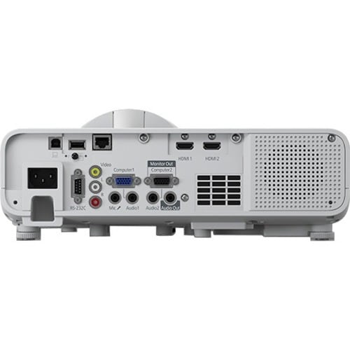 Epson PowerLite L210SW Short Throw 3LCD Projector - 16:10 - Front - 20000 Hour Normal Mode - 30000 Hour Economy Mode - 2,500,000:1 - 4000 lm - HDMI - V11HA76020 - Image 3